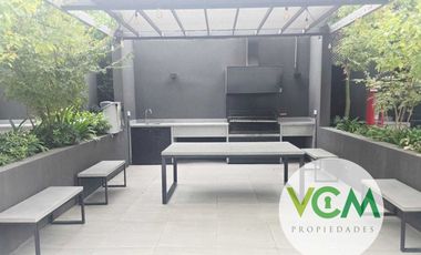 DEPARTAMENTO 2 DORMITORIOS + 2 BAÑOS + ESTACIONAMIENTO + BODEGA - LOS ALERCES CON P. DE VALDIVIA ÑUÑOA