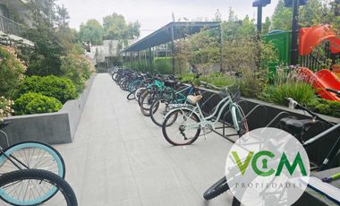 DEPARTAMENTO 2 DORMITORIOS + 2 BAÑOS + ESTACIONAMIENTO + BODEGA - LOS ALERCES CON P. DE VALDIVIA ÑUÑOA