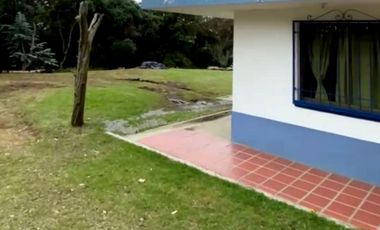 VENTA DE HERMOSA FINCA DE 2.042 MT2, CON CASA DE 200 MT2, VEREDA EL PLACER, SANTA ELENA, MEDELLIN, ANTIOQUIA
