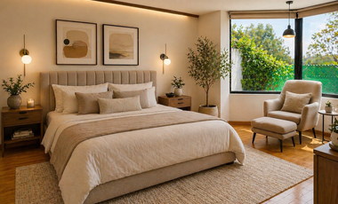 LOMAS DE BEZARES, CASA CON GRAN POTENCIAL DE REMODELACIÓN