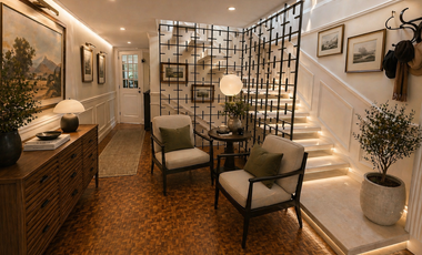 LOMAS DE BEZARES, CASA CON GRAN POTENCIAL DE REMODELACIÓN