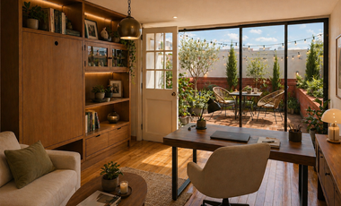 LOMAS DE BEZARES, CASA CON GRAN POTENCIAL DE REMODELACIÓN