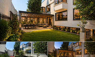 LOMAS DE BEZARES, CASA CON GRAN POTENCIAL DE REMODELACIÓN