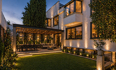 LOMAS DE BEZARES, CASA CON GRAN POTENCIAL DE REMODELACIÓN