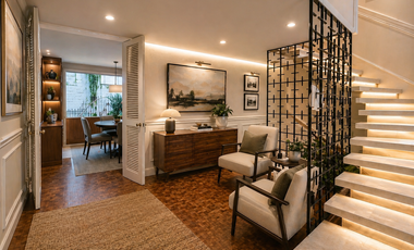 LOMAS DE BEZARES, CASA CON GRAN POTENCIAL DE REMODELACIÓN
