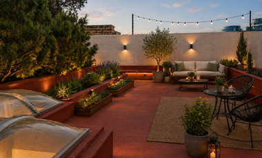 LOMAS DE BEZARES, CASA CON GRAN POTENCIAL DE REMODELACIÓN
