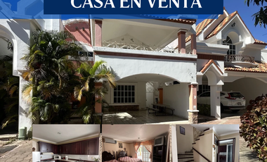 venta casa en Fracc sábalo country