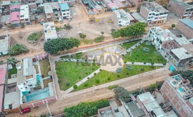 VENTA DE TERRENO 120M2 EN PACHACAMAC