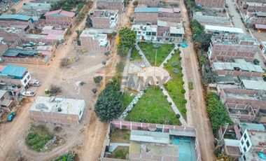 VENTA DE TERRENO 120M2 EN PACHACAMAC