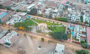 VENTA DE TERRENO 120M2 EN PACHACAMAC