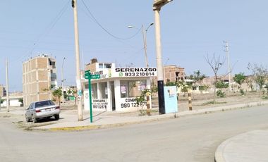 VENTA DE TERRENO 120M2 EN PACHACAMAC