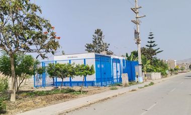 VENTA DE TERRENO 120M2 EN PACHACAMAC