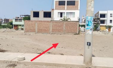 VENTA DE TERRENO 120M2 EN PACHACAMAC