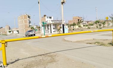 VENTA DE TERRENO 120M2 EN PACHACAMAC