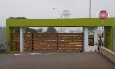 VENTA DE TERRENO 120M2 EN PACHACAMAC