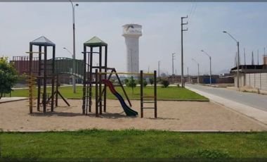 VENTA DE TERRENO 120M2 EN PACHACAMAC