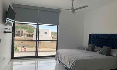 Renta casa amueblada Fracc Altabrisa