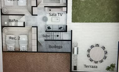 CASAS VENTA  TERRALTA ENCINOS CASA CLUB GOLF