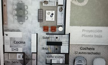 CASAS VENTA  TERRALTA ENCINOS CASA CLUB GOLF