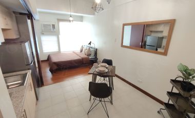 ​​Fully Furnished Studio Unit for Rent at Paseo De Roces