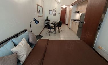 ​​Fully Furnished Studio Unit for Rent at Paseo De Roces
