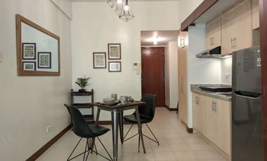 ​​Fully Furnished Studio Unit for Rent at Paseo De Roces