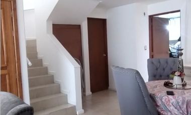 Casa amueblada en renta Fracc. Hacienda El Dorado, San Mateo Atenco