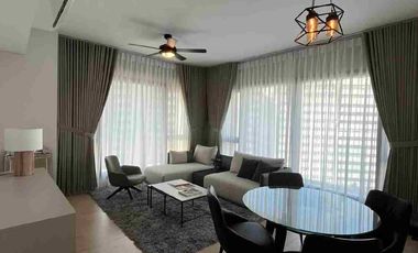 Fully furnished 2 bedroom with parking for rent at The Shang Grand Tower Makati