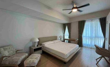 Fully furnished 2 bedroom with parking for rent at The Shang Grand Tower Makati