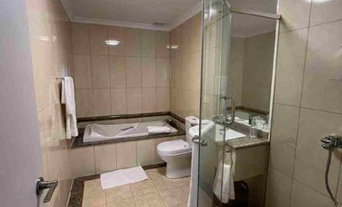 Fully furnished 2 bedroom with parking for rent at The Shang Grand Tower Makati