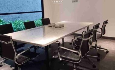 disewakan gedung area komersil kebayoran baru pakubuwono lokasi pinggir jalan raya