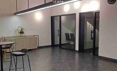 disewakan gedung area komersil kebayoran baru pakubuwono lokasi pinggir jalan raya