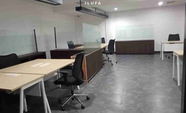 disewakan gedung area komersil kebayoran baru pakubuwono lokasi pinggir jalan raya