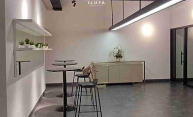 disewakan gedung area komersil kebayoran baru pakubuwono lokasi pinggir jalan raya