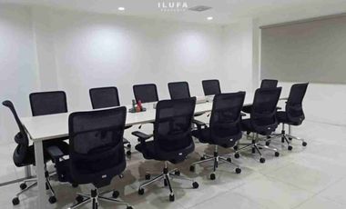 disewakan gedung area komersil kebayoran baru pakubuwono lokasi pinggir jalan raya