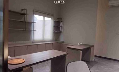 disewakan gedung area komersil kebayoran baru pakubuwono lokasi pinggir jalan raya
