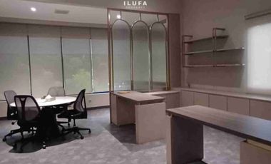 disewakan gedung area komersil kebayoran baru pakubuwono lokasi pinggir jalan raya
