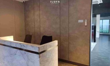 disewakan gedung area komersil kebayoran baru pakubuwono lokasi pinggir jalan raya