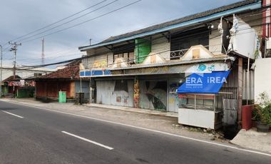 DIJUAL RUANG USAHA DAN RUMAH WALET MURAH DEKAT UNIVERSITAS TERBUKA SOLO