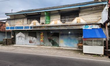 DIJUAL RUANG USAHA DAN RUMAH WALET MURAH DEKAT UNIVERSITAS TERBUKA SOLO