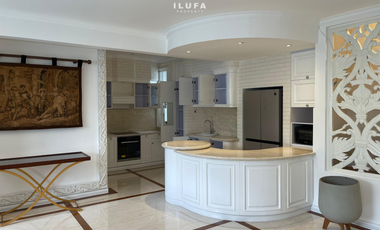 disewakan rumah 4br baru renovasi ada kolam renang 2lt lokasi strategis pondok indah
