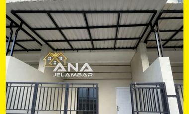 ANA RUMAH BARU 3LT LUAS 4.3X12M JALAN 1 MOBIL DI JELAMBAR