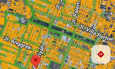 Rumah Tingkat Murah Strategis di Perumahan Villa Pertiwi, Depok.