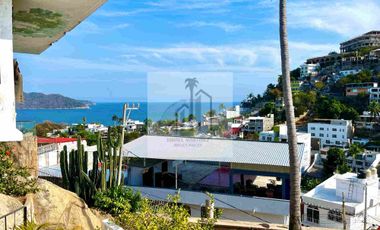 casa en venta como Terreno Acapulco caleta