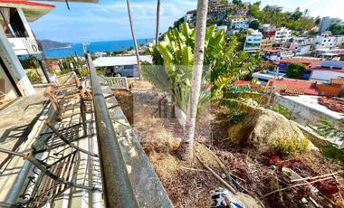 casa en venta como Terreno Acapulco caleta