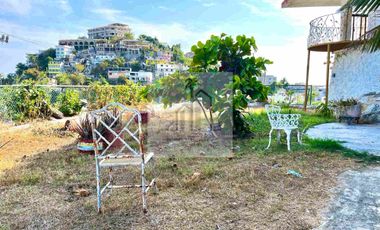 casa en venta como Terreno Acapulco caleta