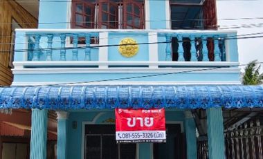 ขายบ้านเดี่ยว เนื้อที่ 22.2 ตร.วา ถ.ศรีธรรมโศก ในเมือง นครศรีธรรมราช