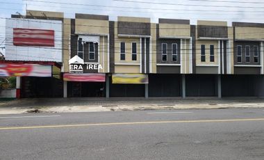 DIJUAL RUKO MURAH JL. LETJEN SUPRAPTO DEKAT GEDUNG GRAHA SABA BUANA SOLO
