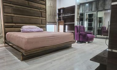 Disewakan Rumah Hook Mewah Alamanda Semi Furnished, Full AC, Sudah Renovasi, Siap Huni, Cakung, Jakarta Timur, 015