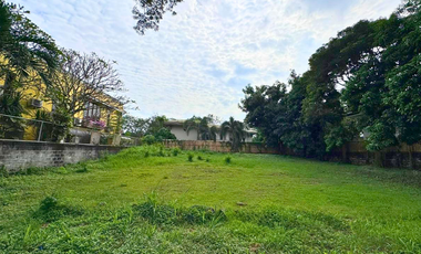 Rare Prime Lot for Sale in Ayala Alabang Village Muntinlupa City | Rare availability